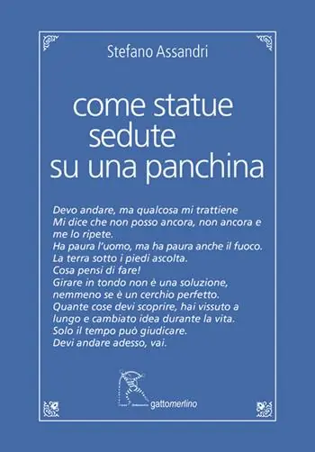 Come statue sedute su una panchina Bestseller