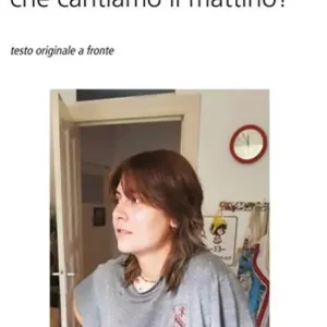 Lo sanno che cantiamo il mattino? Ediz. multilingue Prezzo Scontato