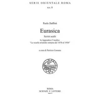 Eurasica. Scritti scelti Saldi