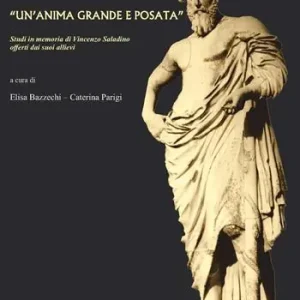Un‘anima grande e posata . Studi in memoria di Vincenzo Saladino offerti dai suoi allievi Compra Online