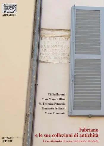 Prezzo Scontato Fabriano e le sue collezioni di antichità. La continuità di una tradizione di studi
