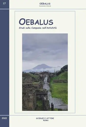 Oebalus. Studi sulla Campania nell‘antichità. Vol. 17 Più Venduto