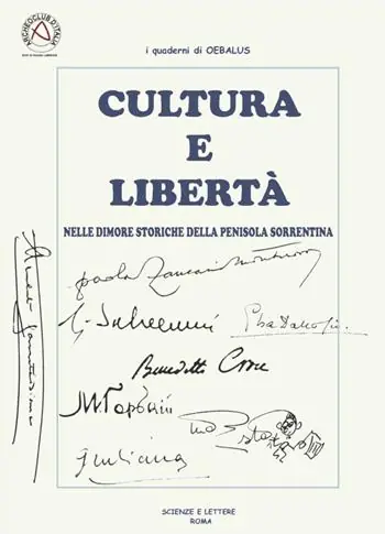 Cultura e libertà nelle dimore storiche della penisola sorrentina Offerta
