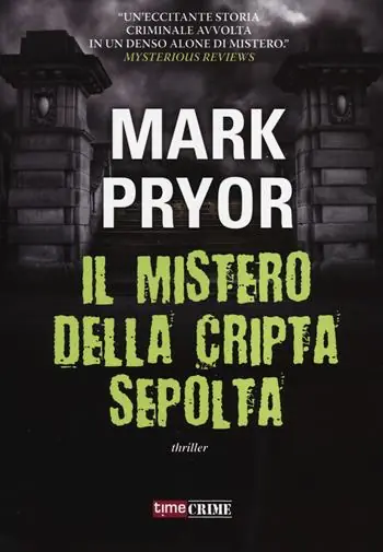 Nuovo Arrivo Il mistero della cripta sepolta