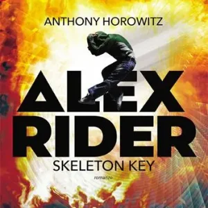 Vendita Finale Skeleton key. Alex Rider. Vol. 3