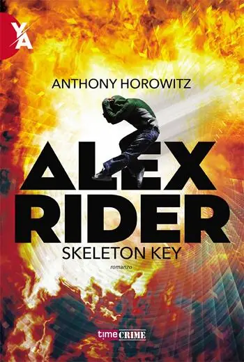 Vendita Finale Skeleton key. Alex Rider. Vol. 3