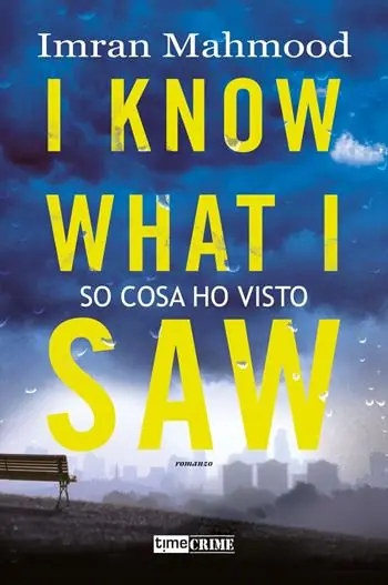 I know what I saw. So cosa ho visto Promozione
