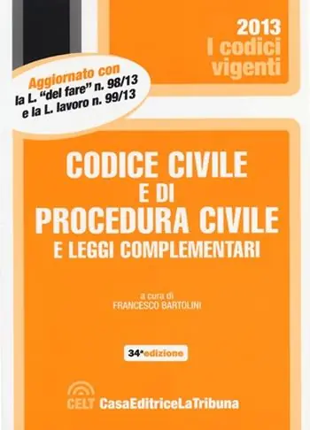 Codice civile e di procedura civile e leggi complementari Offerta Speciale