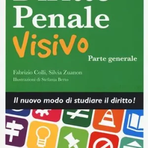 Diritto penale visivo. Parte generale Ordina Subito