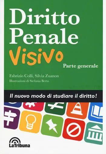 Diritto penale visivo. Parte generale Ordina Subito