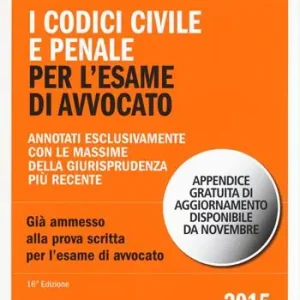 Vendita Finale I codici civile e penale. Per l‘esame di avvocato