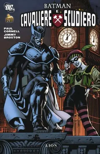 A Buon Prezzo Cavaliere e scudiero. Batman