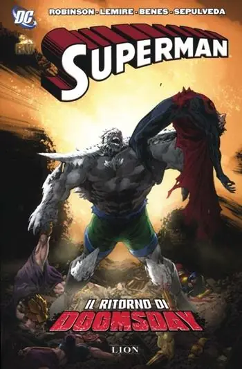 Il ritorno di Doomsday. Superman Super Prezzo