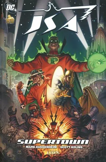 Supertown. JSA. Vol. 5 Solo Oggi