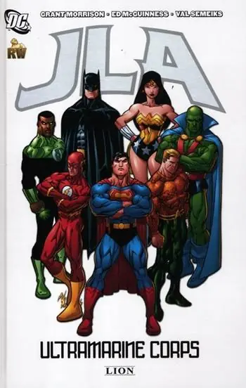 Compra Online JLA. Ultramarine Corps