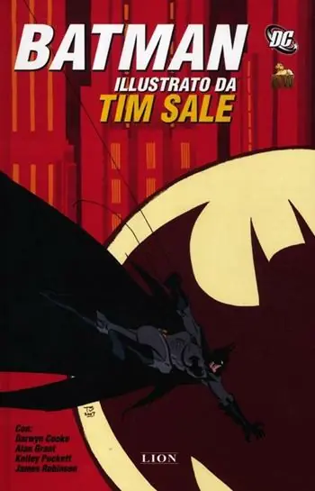 Occasione Batman illustrato da Tim Sale