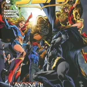 JLA. Vol. 6 L‘ ascesa di Eclipso Non Perdere