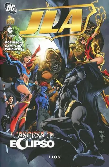 JLA. Vol. 6 L‘ ascesa di Eclipso Non Perdere