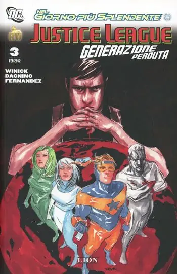 Justice League. Generazione perduta. Vol. 3 Professionale