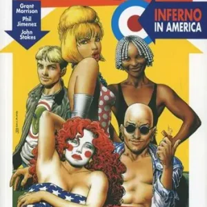 Esclusivo The Invisibles. Vol. 4 Inferno in America.