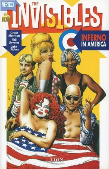 Esclusivo The Invisibles. Vol. 4 Inferno in America.