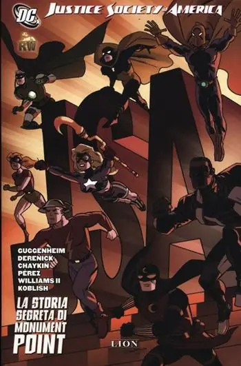 Must-Have La storia segreta di Monument Point. Justice story of America