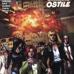 Acquisizione ostile. Birds of prey Subito Disponibile