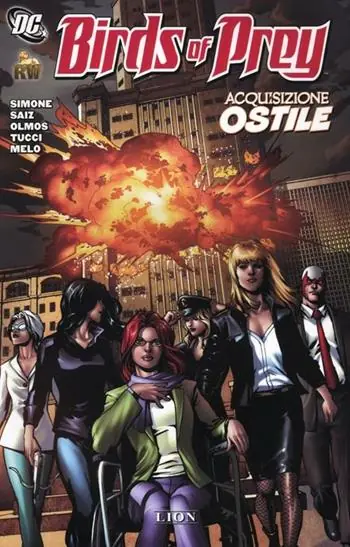 Acquisizione ostile. Birds of prey Subito Disponibile
