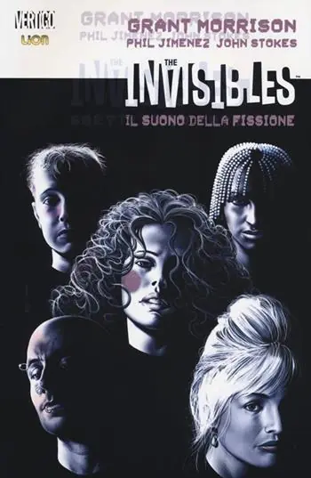 The Invisibles. Vol. 5 suono della fissione, Il. Pagamento Sicuro