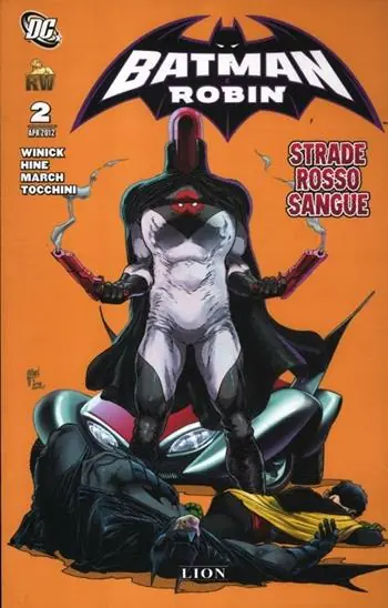 Strade rosso sangue. Batman e Robin. Vol. 2 Promozione