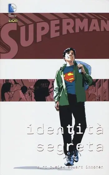 Promozione Esclusiva Identità segreta. Superman