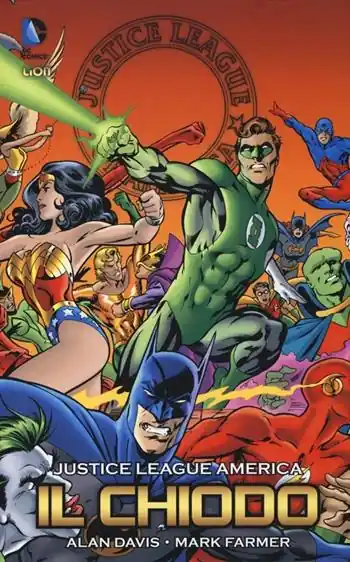 JLA. Il chiodo Super Prezzo