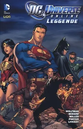 DC Universe online leggende. Vol. 3 Prezzo Scontato