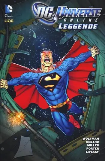 DC Universe online leggende. Vol. 4 Novità