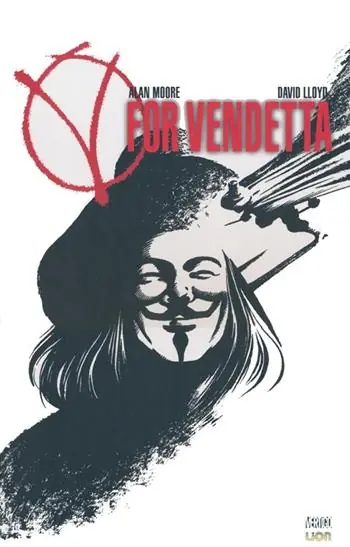 Di Tendenza V for vendetta. Warrior edition