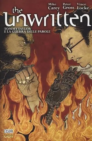 Popolare Tommy Taylor e la guerra delle parole. The unwritten. Vol. 6