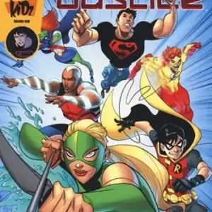 Esclusivo Young Justice. Kidz. Vol. 1