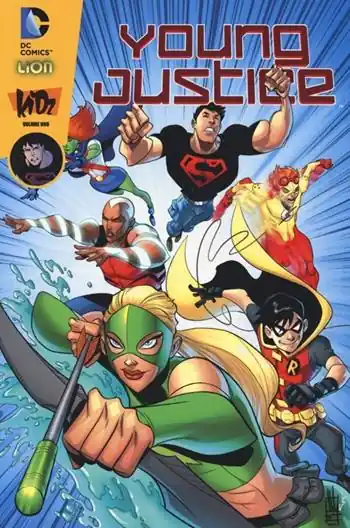Esclusivo Young Justice. Kidz. Vol. 1