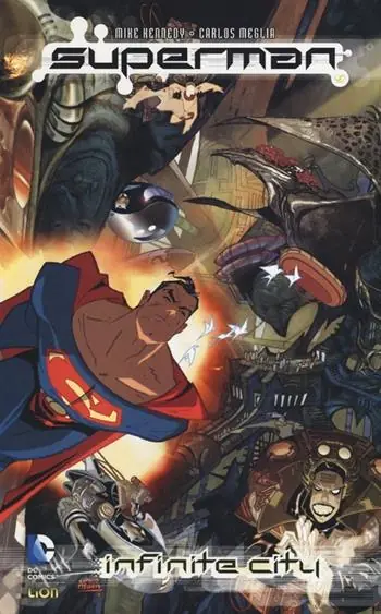 Promozione Esclusiva Infinite city. Superman